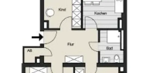 1 Schlafzimmer Wohnung in Cologne, Germany, Nr. 180034 20