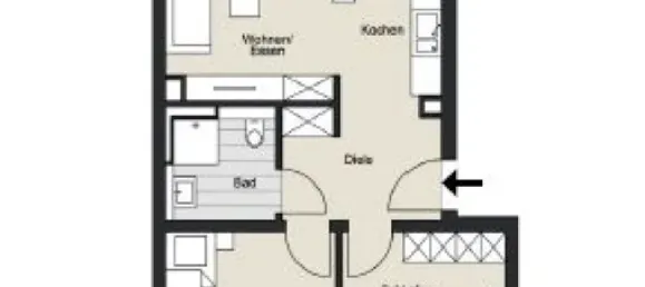 1 Schlafzimmer Wohnung in Cologne, Germany, Nr. 180034 17
