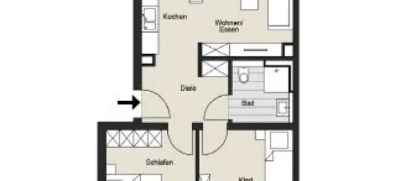 1 Schlafzimmer Wohnung in Cologne, Germany, Nr. 180034 16