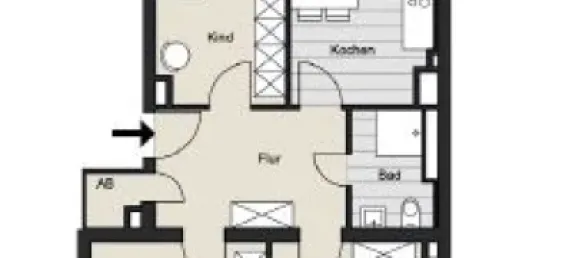 1 Schlafzimmer Wohnung in Cologne, Germany, Nr. 180034 14