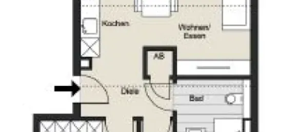 1 Schlafzimmer Wohnung in Cologne, Germany, Nr. 180034 23