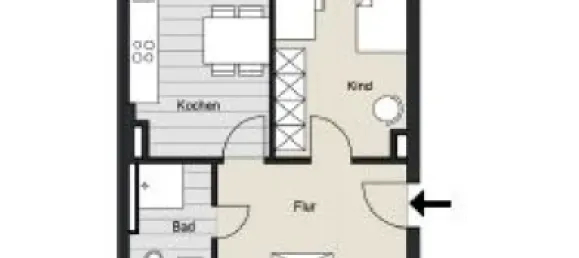 1 Schlafzimmer Wohnung in Cologne, Germany, Nr. 180034 13