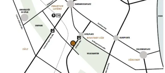 1 Schlafzimmer Wohnung in Cologne, Germany, Nr. 180034 11