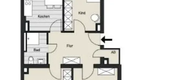 1 Schlafzimmer Wohnung in Cologne, Germany, Nr. 180034 15