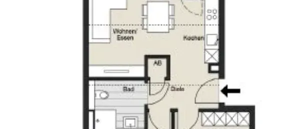 1 Schlafzimmer Wohnung in Cologne, Germany, Nr. 180034 26