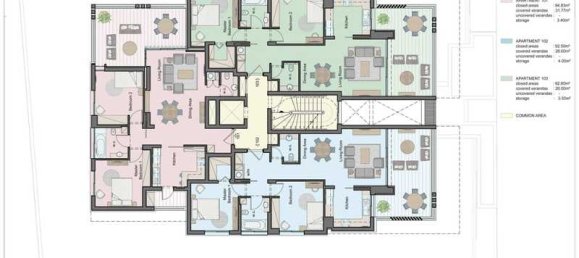 2 bedrooms Apartment in Limassol, Cyprus No. 14972 5