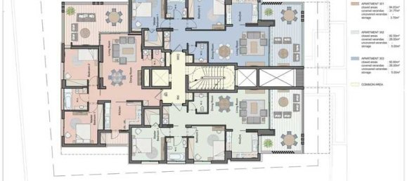 2 bedrooms Apartment in Limassol, Cyprus No. 14972 4