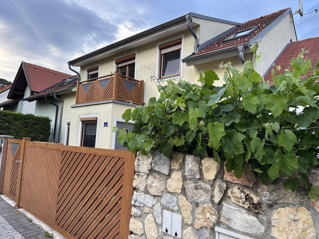 Дом с 3 спальнями в Бад Фёслау, Австрия № 206558