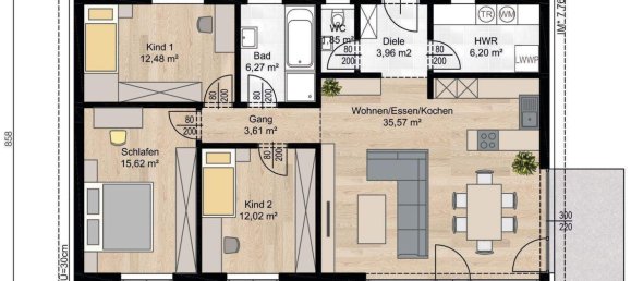 Casa de 4 habitaciónes en Gattendorf, Austria No. 219446 7