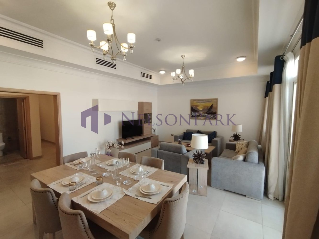 2 bedrooms Apartment in Doha, Qatar No. 1476