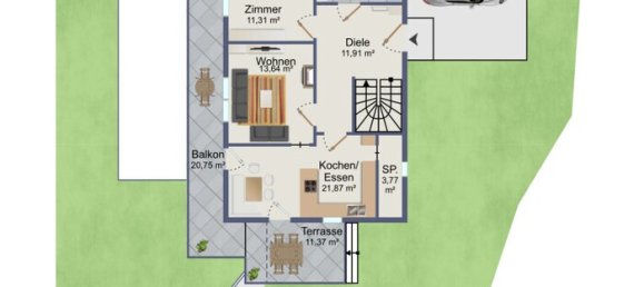 6غرفة منزل في Thuringerberg, Austria رقم 149763 26