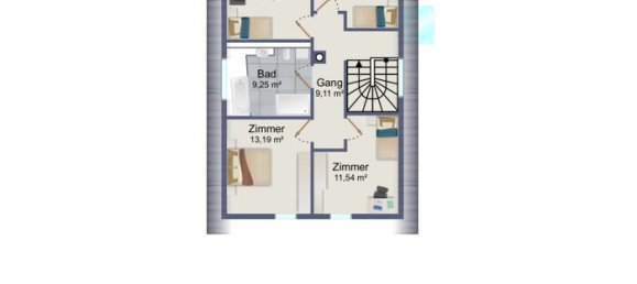 6غرفة منزل في Thuringerberg, Austria رقم 149763 27