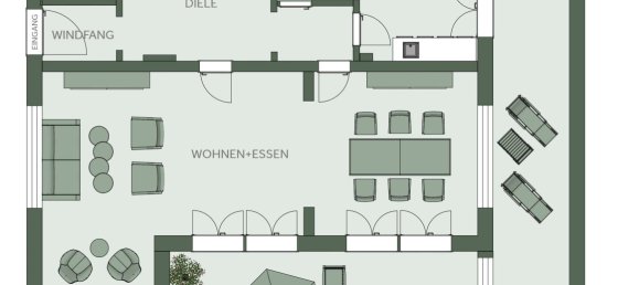 3 غرف نوم منزل في Miesbach, Germany رقم 317896 10