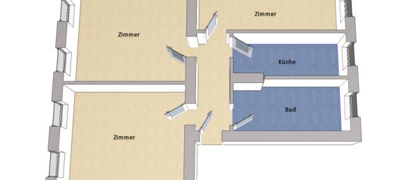 3 bedrooms Apartment in Wilhelmstadt, Germany No. 113085 10