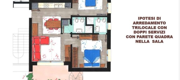 Ático de 2 habitaciónes en Desenzano del Garda, Italy No. 125288 35