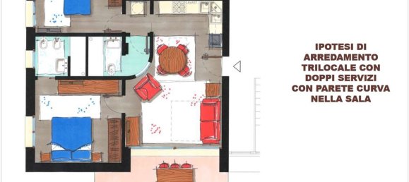 Ático de 2 habitaciónes en Desenzano del Garda, Italy No. 125288 30