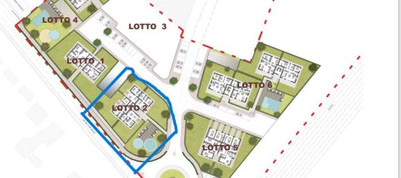 Ático de 2 habitaciónes en Desenzano del Garda, Italy No. 125288 25