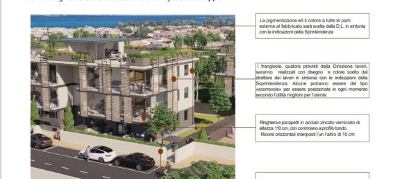 Ático de 2 habitaciónes en Desenzano del Garda, Italy No. 125288 4