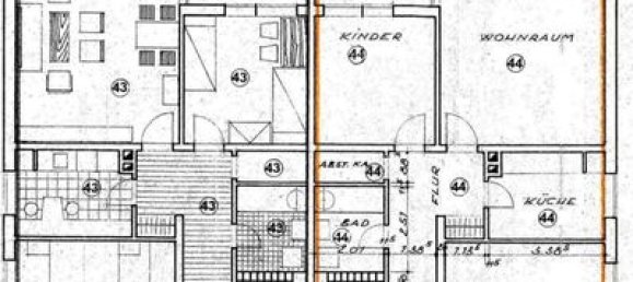 7غرفة شقة في Darmstadt, Germany رقم 22550 3