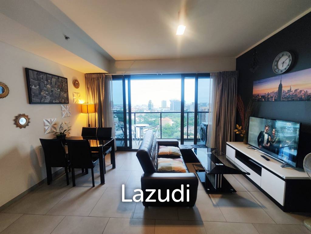 Apartamento com 1 quarto em condomínio em Bang Lamung, Thailand N.º 16398