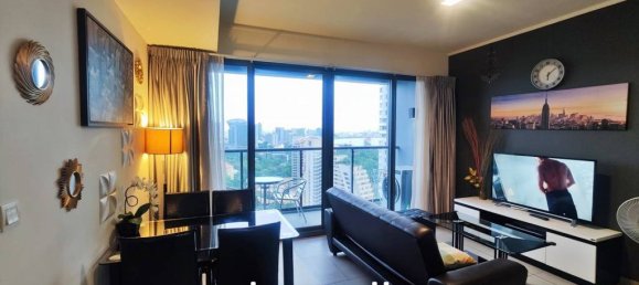 Apartamento com 1 quarto em condomínio em Bang Lamung, Thailand N.º 16398 2