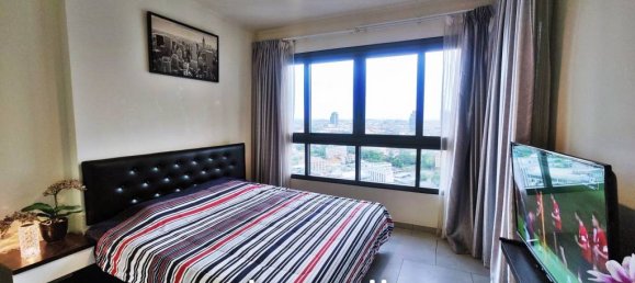 Apartamento com 1 quarto em condomínio em Bang Lamung, Thailand N.º 16398 8