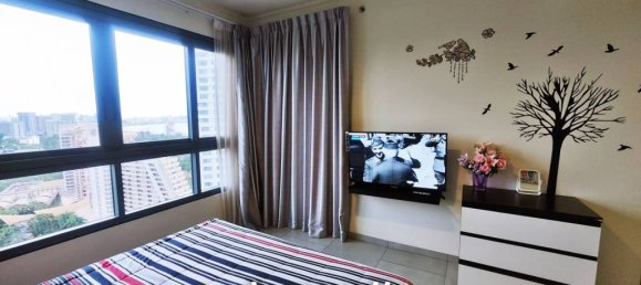 Apartamento com 1 quarto em condomínio em Bang Lamung, Thailand N.º 16398 9