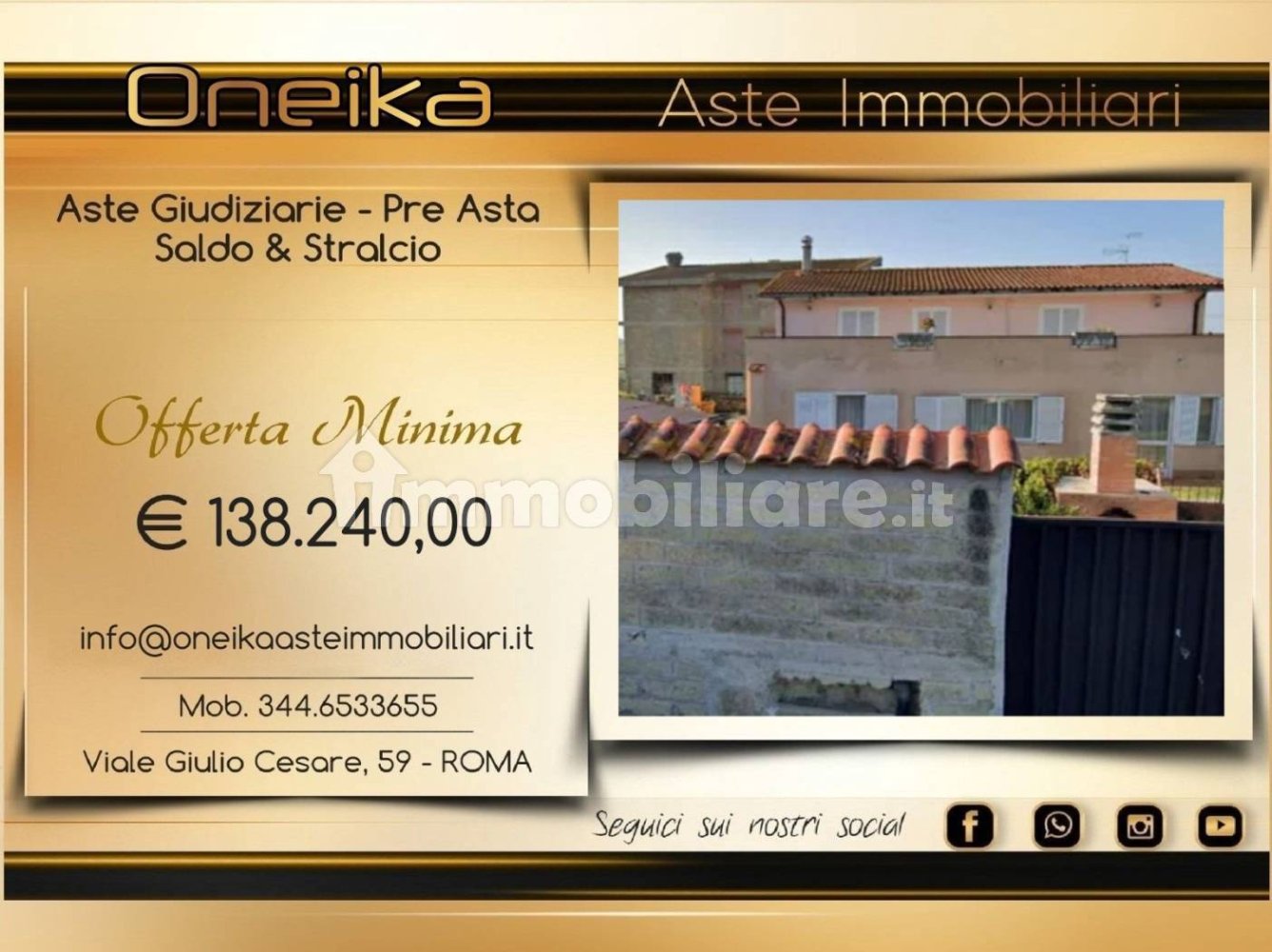 Вилла с 9 спальнями в Рим, Италия № 15689