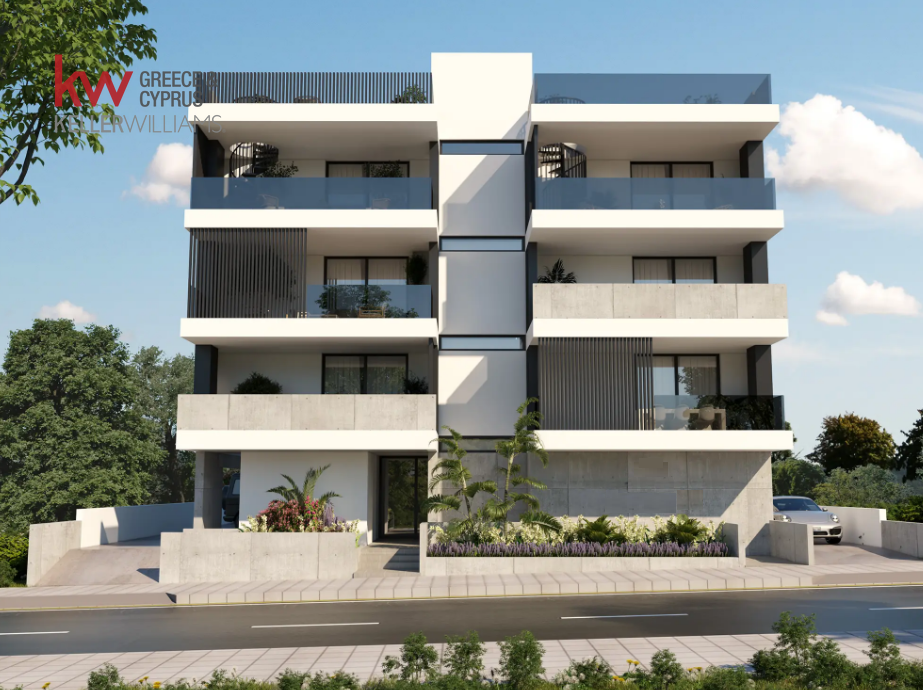 Apartamento T2 em Lakatamia, Cyprus N.º 173040