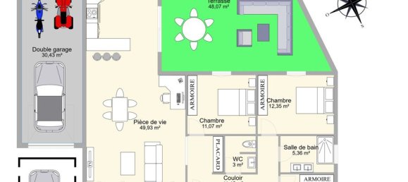 4 bedrooms House in Ludres, France No. 249458 11