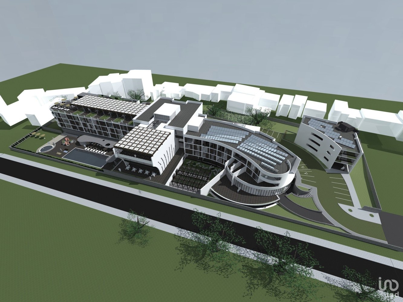  قطعة أرض في Sao Bras de Alportel, Portugal رقم 63364