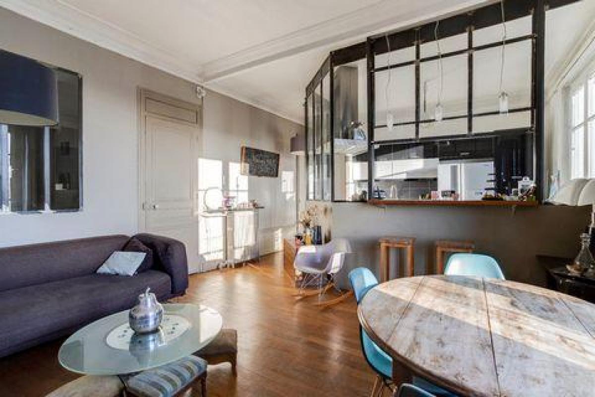 2 Schlafzimmer Eigentumswohnung in Lyon, France, Nr. 35522