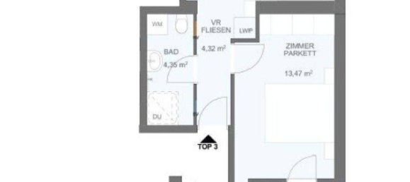 2 rooms Apartment in Hernals, Austria No. 203122 7