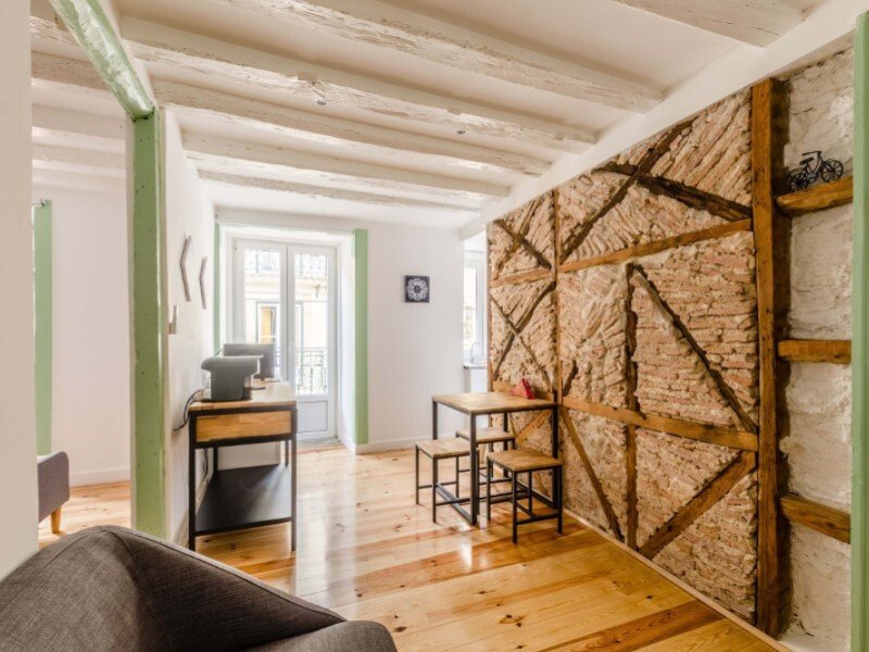 2 Schlafzimmer Wohnung in Lisbon, Portugal, Nr. 131059