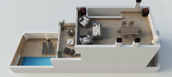 3 bedrooms Townhouse in Lo Pagan, Spain No. 8569 7