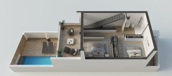 3 bedrooms Townhouse in Lo Pagan, Spain No. 8569 4