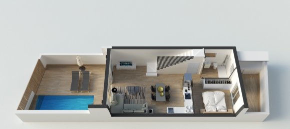 3 bedrooms Townhouse in Lo Pagan, Spain No. 8569 6