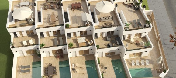 3 bedrooms Townhouse in Lo Pagan, Spain No. 8569 14