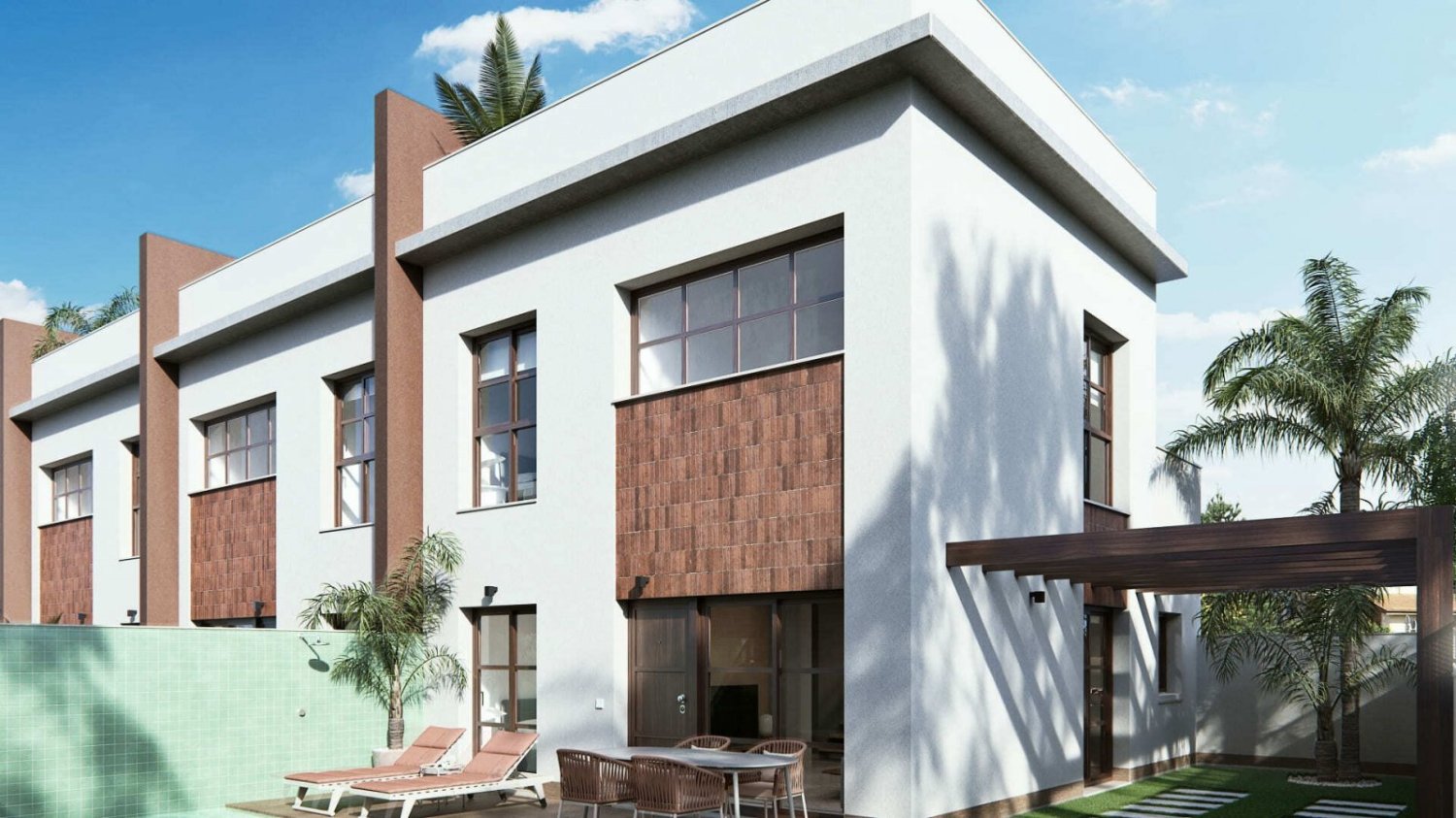 3 bedrooms Townhouse in Pilar de la Horadada, Spain No. 284800