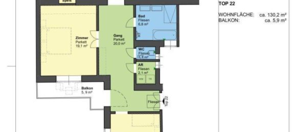 Apartamento de 5 divisões em Wahring, Austria N.º 94508 12