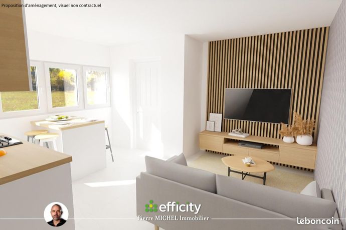 1 bedroom Apartment in Bessenay, France No. 287571