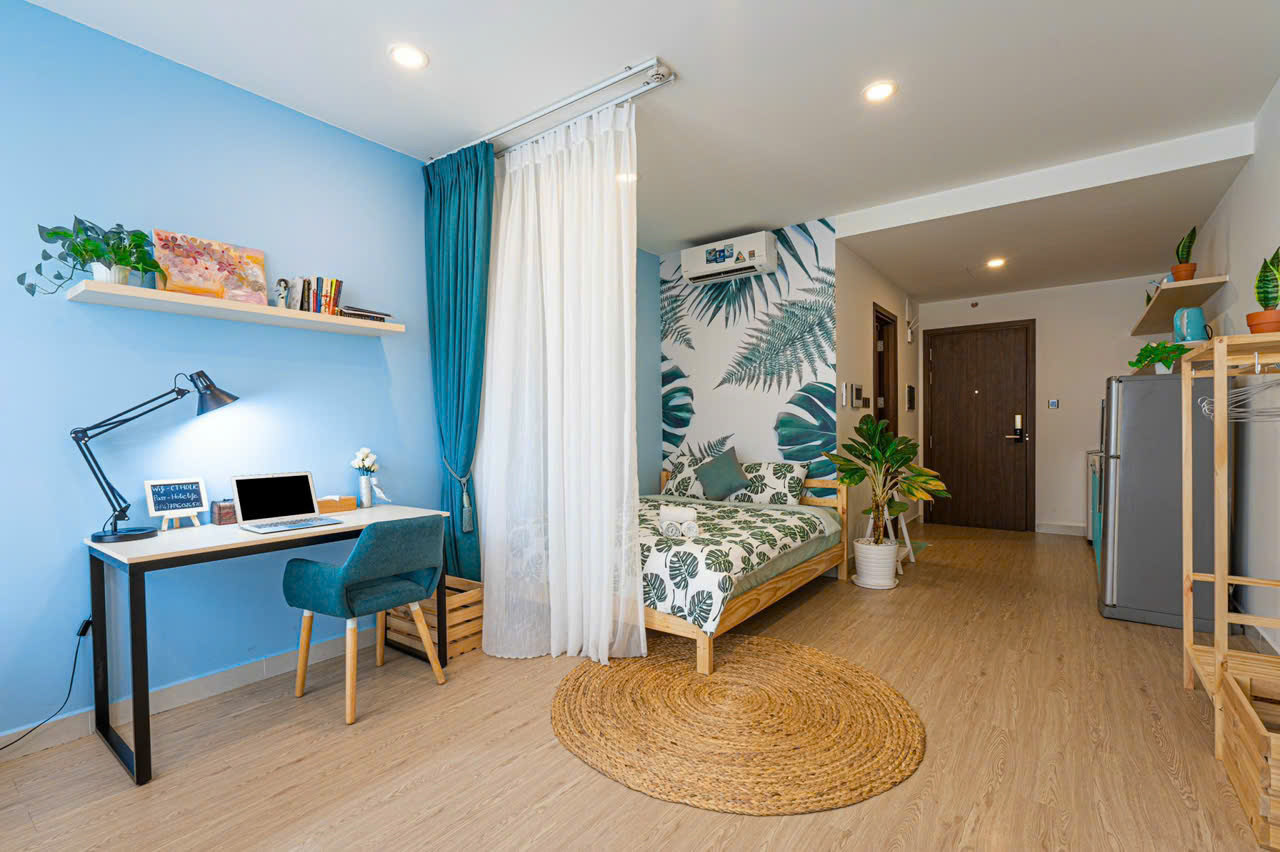 Studio for rent in Ho Chi Minh, Vietnam № 20535