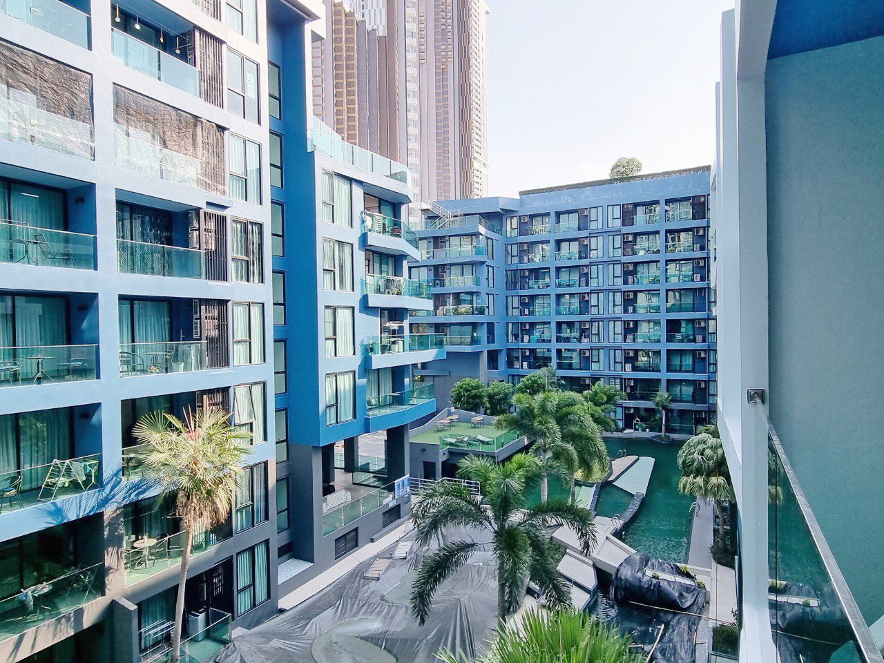 شقة 2 غرف نوم  في Pattaya, Thailand رقم 18974