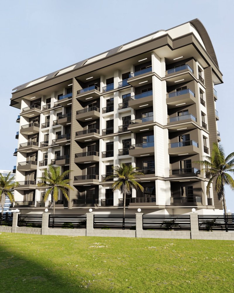 Apartment 2+1 in Alanya, Turkey No. 26247