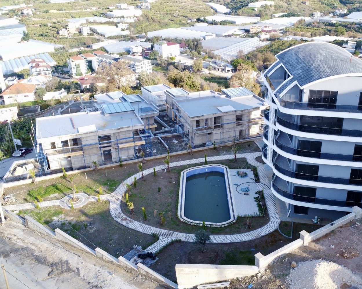 Apartment 3+1 in Kargicak, Turkey No. 19391