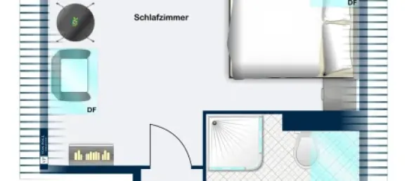 2 Schlafzimmer Doppelhaus in Baden-Württemberg, Germany, Nr. 63422 28