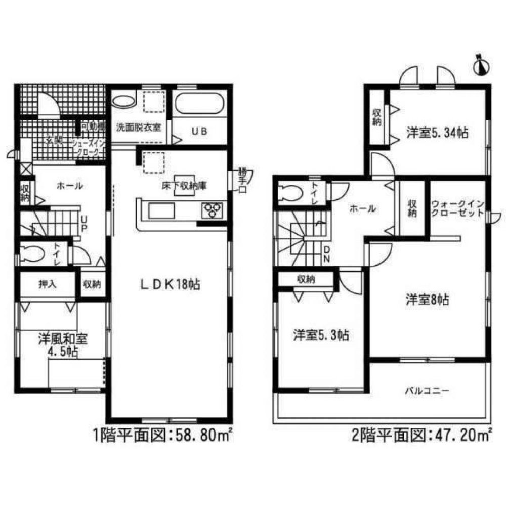 4 Schlafzimmer Haus in Gifu, Japan, Nr. 5159