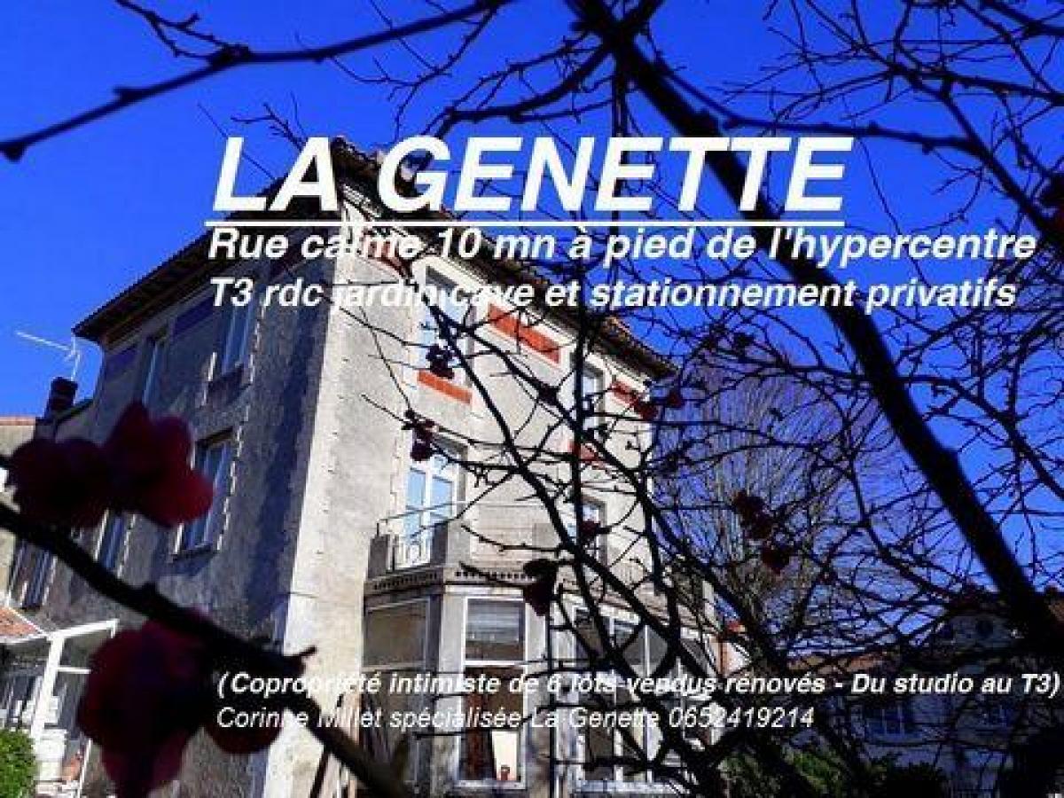 شقة 2 غرف نوم  في La Rochelle, France رقم 29372