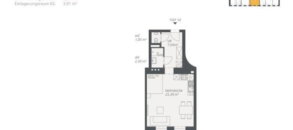 Studio in Simmering, Austria No. 143467 12