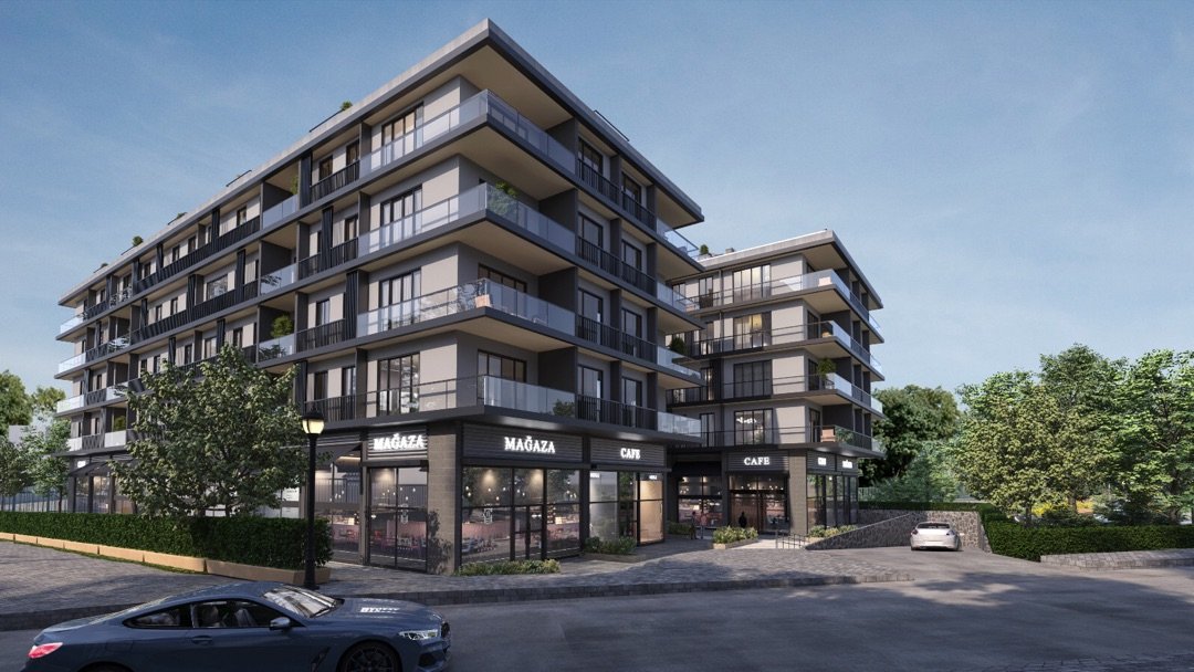 Apartment 1+1 in Istanbul, Turkey No. 20570